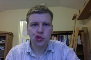 Bells Palsy - Day 8 Blow Kiss photo