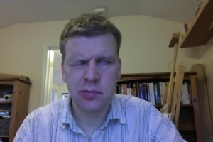 Day 8 Eye Closed Photo Bells Palsy - Day 8 eye closed photo